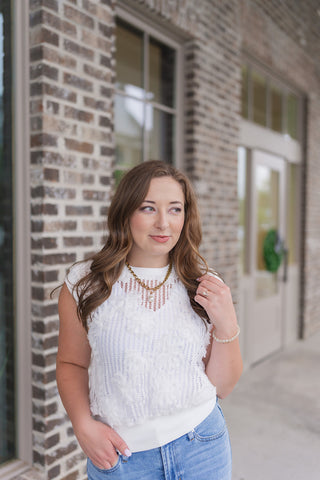 Rosette Reverie Tank - barndoorboutiquetn