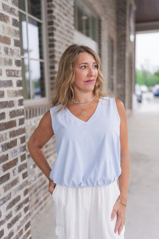 Dear John Skyway Bubble Top - barndoorboutiquetn