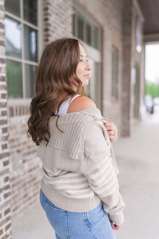 Z Supply Kovac Sweater Jacket - barndoorboutiquetn