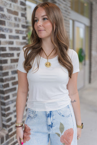 Frame & Form Essential Tee - barndoorboutiquetn