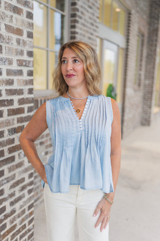 Dear John Myron Top - barndoorboutiquetn