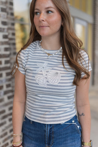 Mermaid’s Treasure Tee - barndoorboutiquetn
