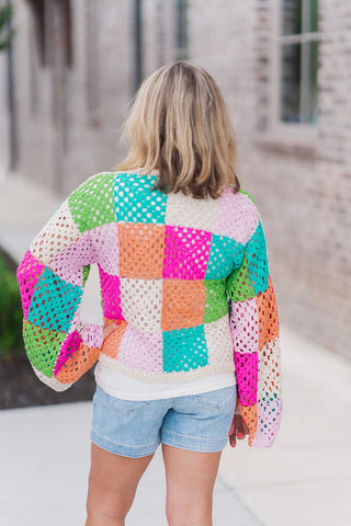 Summer Sunset Cardi - barndoorboutiquetn