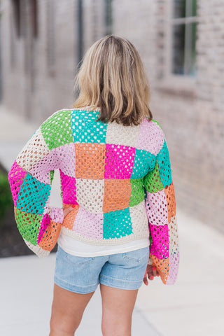 Summer Sunset Cardi - barndoorboutiquetn