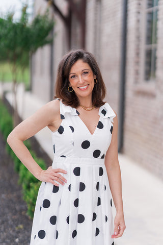 Midnight In Paris Midi Dress - barndoorboutiquetn