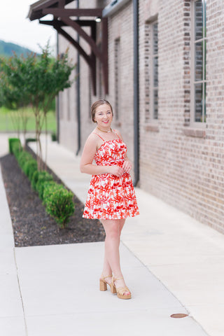 Sangria Swing Mini Dress - barndoorboutiquetn