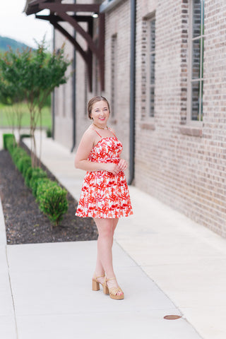 Sangria Swing Mini Dress - barndoorboutiquetn