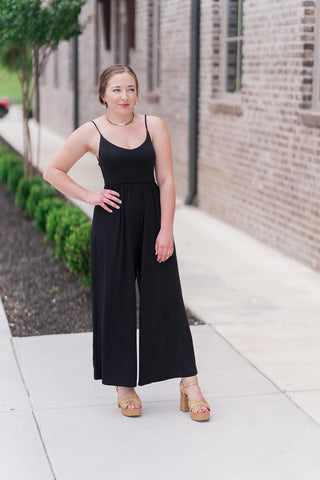 Z Supply Roz Jumpsuit - barndoorboutiquetn