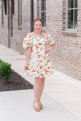 Bon Appetit Mini Dress - barndoorboutiquetn
