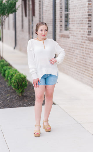 Dear John Jenna Sweater - barndoorboutiquetn