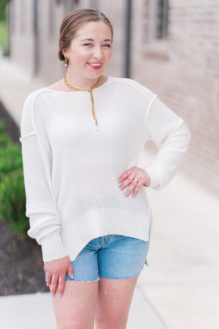 Dear John Jenna Sweater - barndoorboutiquetn