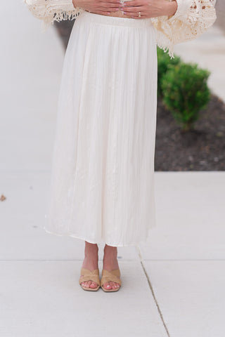 Z Supply Nicoline Midi Skirt - barndoorboutiquetn