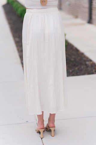 Z Supply Nicoline Midi Skirt - barndoorboutiquetn