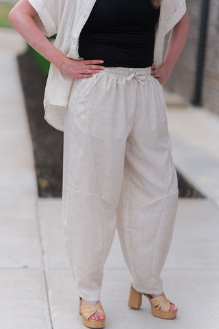 Fiji Sands Barrel Pants - barndoorboutiquetn