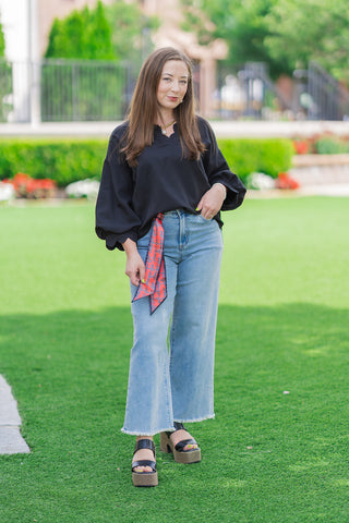 Midnight Wave Top - barndoorboutiquetn