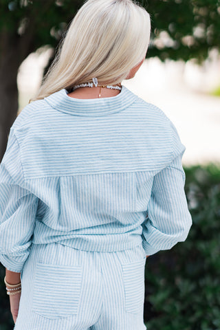 Skyline Linen Top - barndoorboutiquetn