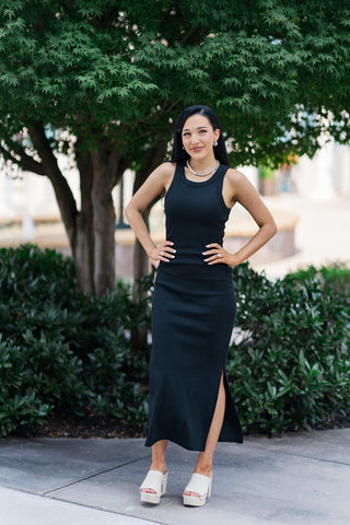 Jet Set Bodycon Dress - barndoorboutiquetn
