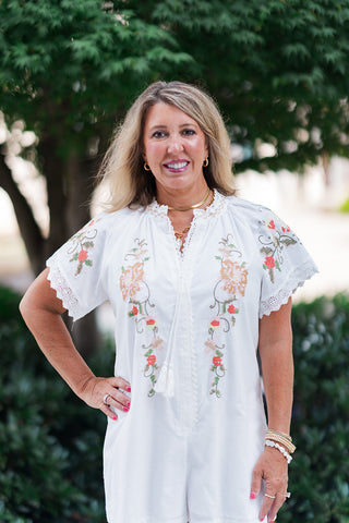 Pretty Primrose Romper - barndoorboutiquetn