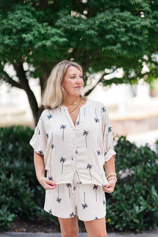 Santa Monica Blouse - barndoorboutiquetn
