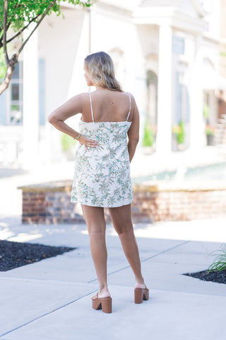 Z Supply Maude Tiki Tide Mini Dress - barndoorboutiquetn