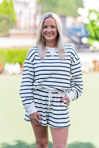 Z Supply Dax Striped Short - barndoorboutiquetn