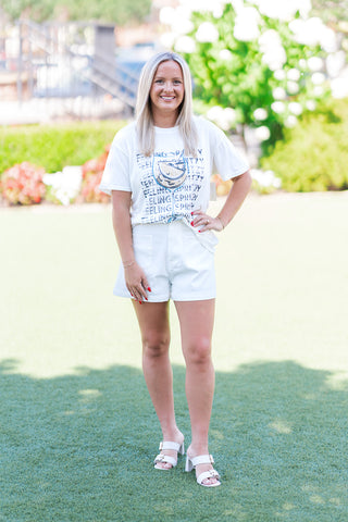 Z Supply Spritzy Boyfriend Tee - barndoorboutiquetn