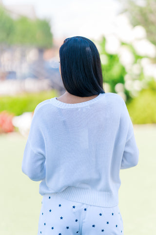 Z Supply Sienna Lucky Star Sweater - barndoorboutiquetn