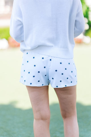 Z Supply Dawn Star Shorts - barndoorboutiquetn