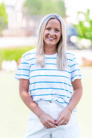 Z Supply Foundation Stripe Tee - barndoorboutiquetn