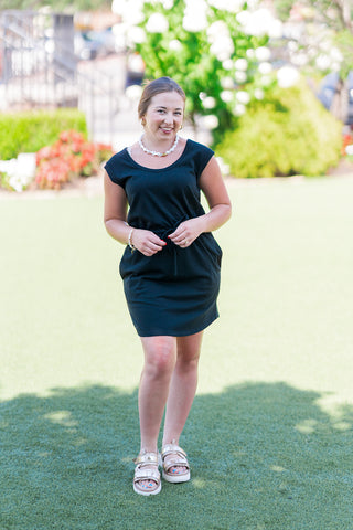 Z Supply Dayshift Mini Dress - barndoorboutiquetn