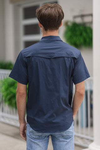 Harbor Slouchy Utility Shirt - barndoorboutiquetn