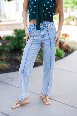 Dear John Holly Monorail Jeans - barndoorboutiquetn