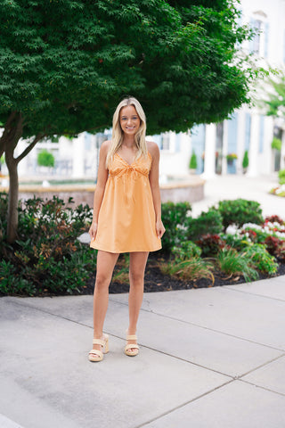 Sunkist Whispers Mini Dress - barndoorboutiquetn