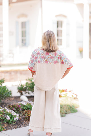Starshine Patchwork Top - barndoorboutiquetn