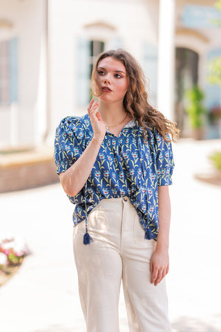 Dandelion Dreams Blouse - barndoorboutiquetn