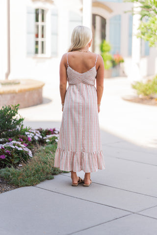 Summer Breeze Midi Dress - barndoorboutiquetn