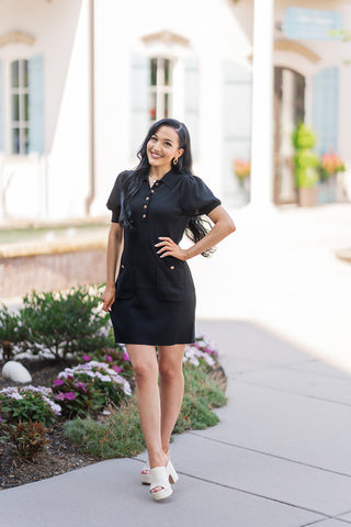 Little Miss Mini Dress - barndoorboutiquetn