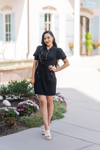 Little Miss Mini Dress - barndoorboutiquetn