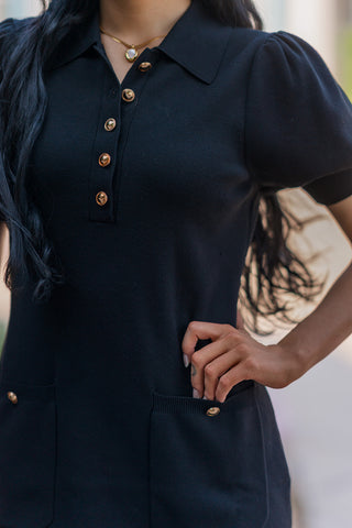 Little Miss Mini Dress - barndoorboutiquetn