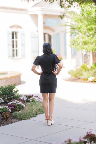 Little Miss Mini Dress - barndoorboutiquetn