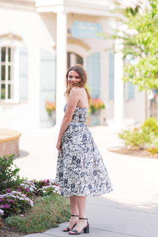 Woodland Darling Midi Dress - barndoorboutiquetn