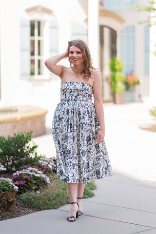 Woodland Darling Midi Dress - barndoorboutiquetn