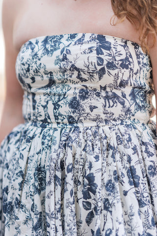 Woodland Darling Midi Dress - barndoorboutiquetn