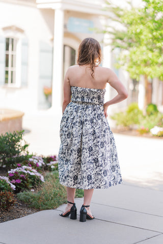 Woodland Darling Midi Dress - barndoorboutiquetn