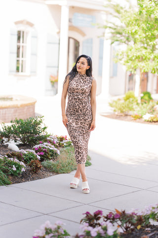 Savanna Midi Dress - barndoorboutiquetn