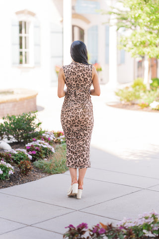 Savanna Midi Dress - barndoorboutiquetn