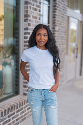 Z Supply Modern Slub Tee - barndoorboutiquetn