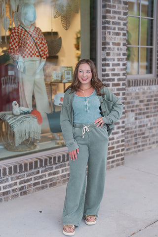 Z Supply Hunter Knit Pant - barndoorboutiquetn