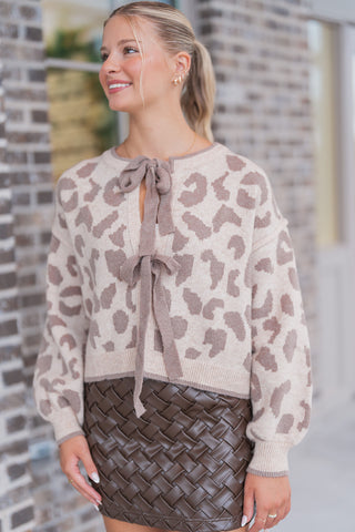 Kitty Knit Cardigan - barndoorboutiquetn