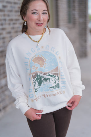 Z Supply Grounded Sunday Sweatshirt - barndoorboutiquetn